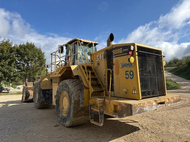CAT 988G - מעמיס גלגלים: תמונה 3 CAT 988G - מעמיס גלגלים: תמונה 3