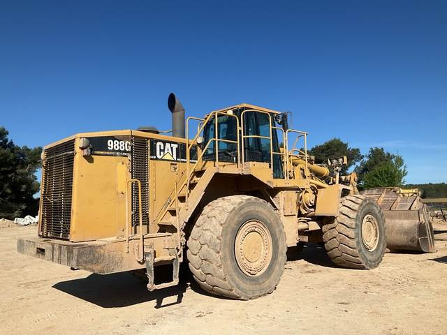 CAT 988G - מעמיס גלגלים: תמונה 4 CAT 988G - מעמיס גלגלים: תמונה 4