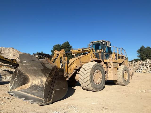 CAT 988G - מעמיס גלגלים: תמונה 1 CAT 988G - מעמיס גלגלים: תמונה 1