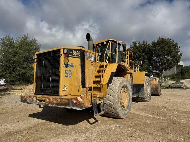 CAT 988G - מעמיס גלגלים: תמונה 4 CAT 988G - מעמיס גלגלים: תמונה 4