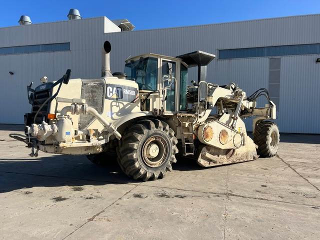 CAT RM500 - מדחס: תמונה 1 CAT RM500 - מדחס: תמונה 1