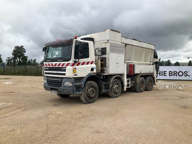 DAF CF85.460 - מחפר סורק: תמונה 1 DAF CF85.460 - מחפר סורק: תמונה 1