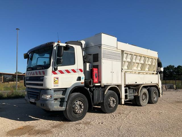 DAF CF85.460 - מחפר סורק: תמונה 1 DAF CF85.460 - מחפר סורק: תמונה 1