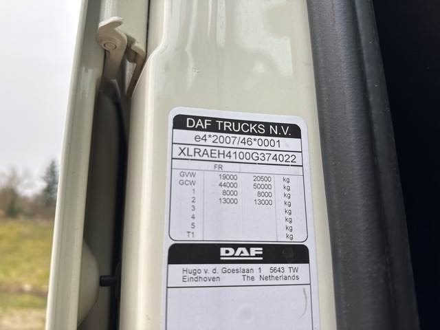 DAF XF450 - מוביל מכולות/ משאית החלפת גוף: תמונה 5 DAF XF450 - מוביל מכולות/ משאית החלפת גוף: תמונה 5