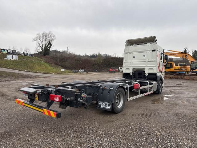 DAF XF450 - מוביל מכולות/ משאית החלפת גוף: תמונה 3 DAF XF450 - מוביל מכולות/ משאית החלפת גוף: תמונה 3