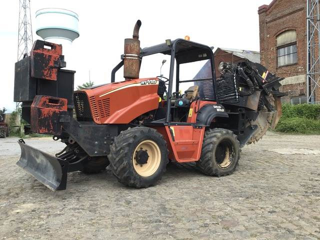 Ditch Witch RT115H - טרנצ'ר: תמונה 1 Ditch Witch RT115H - טרנצ'ר: תמונה 1