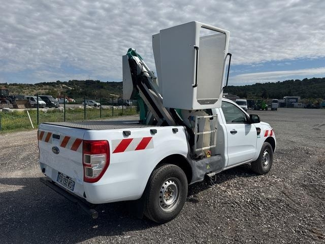 Ford Ranger - פלטפורמה אווירית מותקנת על משאית, טנדר: תמונה 3 Ford Ranger - פלטפורמה אווירית מותקנת על משאית, טנדר: תמונה 3