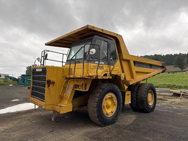 Komatsu HD325-6 - משאית סלעים/ מסיר פסולת קשיח: תמונה 1 Komatsu HD325-6 - משאית סלעים/ מסיר פסולת קשיח: תמונה 1