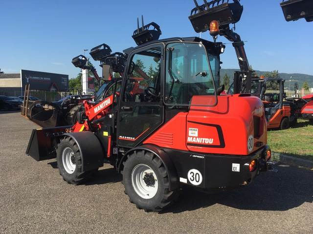 Manitou MLA5-60 H-Z - מעמיס גלגלים: תמונה 3 Manitou MLA5-60 H-Z - מעמיס גלגלים: תמונה 3