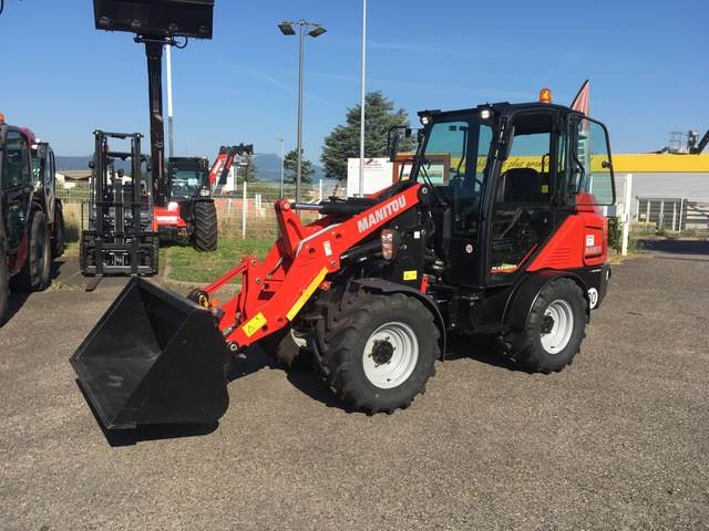 Manitou MLA5-60 H-Z - מעמיס גלגלים: תמונה 2 Manitou MLA5-60 H-Z - מעמיס גלגלים: תמונה 2