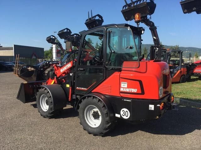 Manitou MLA5-60 H-Z - מעמיס גלגלים: תמונה 2 Manitou MLA5-60 H-Z - מעמיס גלגלים: תמונה 2