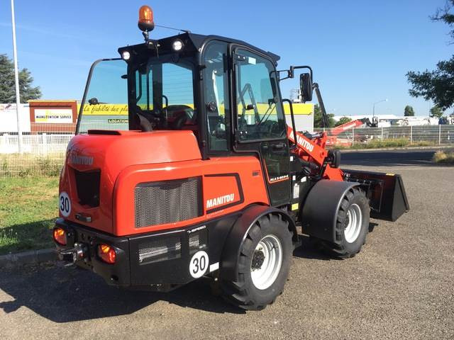 Manitou MLA5-60 H-Z - מעמיס גלגלים: תמונה 4 Manitou MLA5-60 H-Z - מעמיס גלגלים: תמונה 4