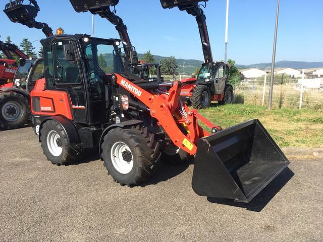 Manitou MLA5-60 H-Z - מעמיס גלגלים: תמונה 5 Manitou MLA5-60 H-Z - מעמיס גלגלים: תמונה 5
