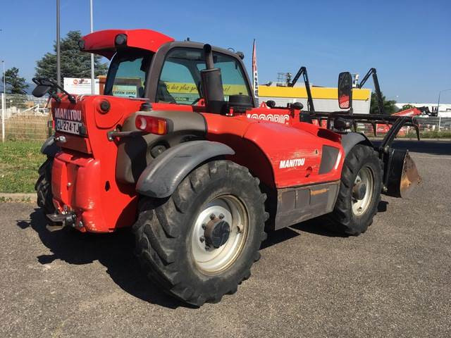 Manitou MLT634-120 LSU - מפעיל טלסקופי: תמונה 4 Manitou MLT634-120 LSU - מפעיל טלסקופי: תמונה 4