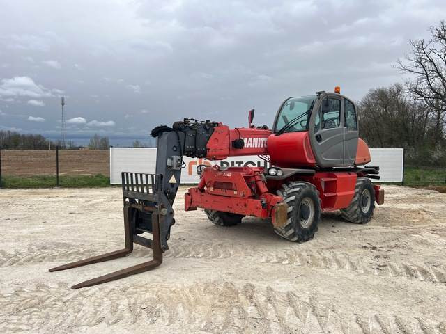 Manitou MRT2150 - מפעיל טלסקופי: תמונה 1 Manitou MRT2150 - מפעיל טלסקופי: תמונה 1