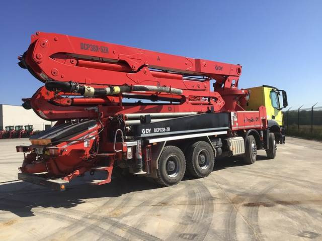Mercedes-Benz Arocs 4143 - משאית משאבת בטון: תמונה 3 Mercedes-Benz Arocs 4143 - משאית משאבת בטון: תמונה 3