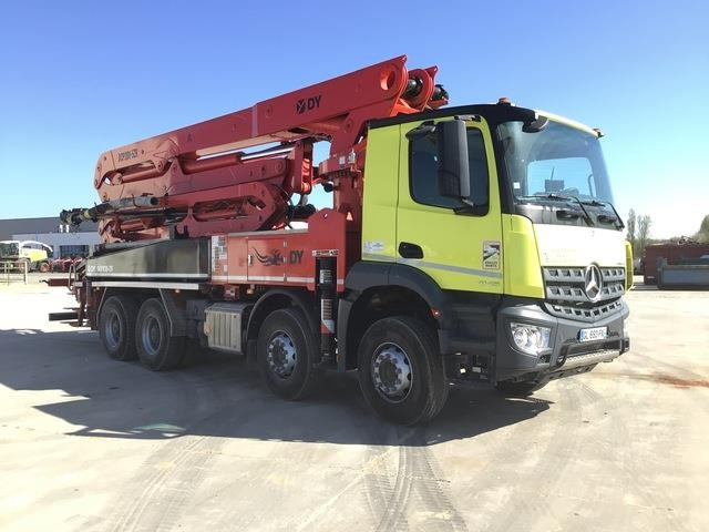 Mercedes-Benz Arocs 4143 - משאית משאבת בטון: תמונה 4 Mercedes-Benz Arocs 4143 - משאית משאבת בטון: תמונה 4