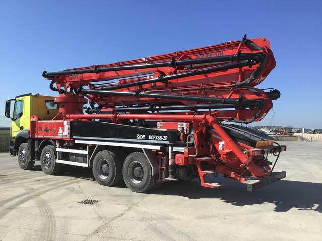 Mercedes-Benz Arocs 4143 - משאית משאבת בטון: תמונה 2 Mercedes-Benz Arocs 4143 - משאית משאבת בטון: תמונה 2