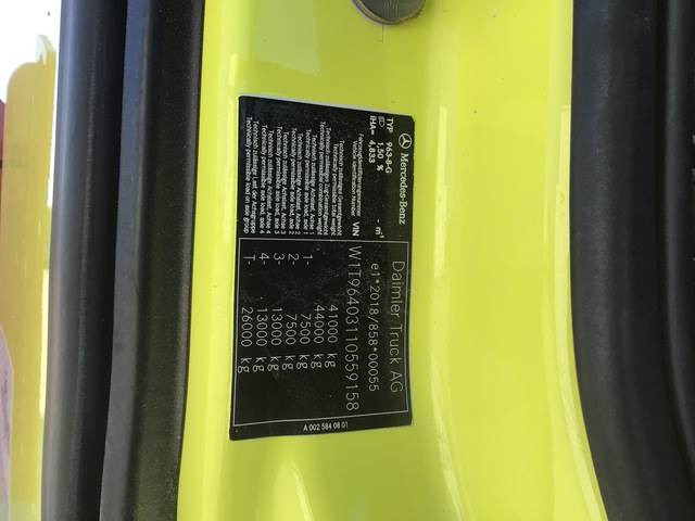 Mercedes-Benz Arocs 4143 - משאית משאבת בטון: תמונה 5 Mercedes-Benz Arocs 4143 - משאית משאבת בטון: תמונה 5