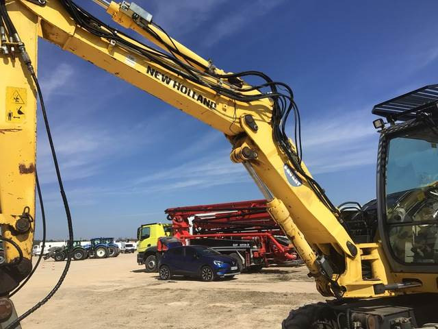 New Holland MH2.6 - מחפר גלגלים: תמונה 2 New Holland MH2.6 - מחפר גלגלים: תמונה 2