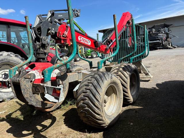 Pfanzelt Maschineubau GmbH P15 WD0 - קרון נגרר ליערות: תמונה 2 Pfanzelt Maschineubau GmbH P15 WD0 - קרון נגרר ליערות: תמונה 2