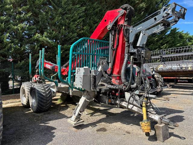 Pfanzelt Maschineubau GmbH P15 WD0 - קרון נגרר ליערות: תמונה 3 Pfanzelt Maschineubau GmbH P15 WD0 - קרון נגרר ליערות: תמונה 3