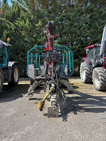 קרון נגרר ליערות Pfanzelt Maschineubau GmbH P15 WD0: תמונה 9