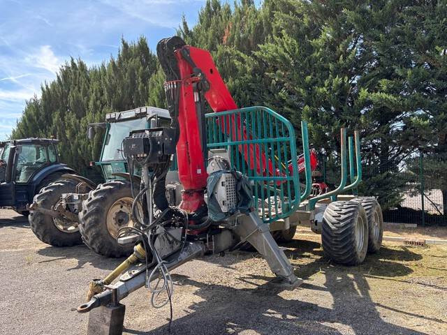Pfanzelt Maschineubau GmbH P15 WD0 - קרון נגרר ליערות: תמונה 1 Pfanzelt Maschineubau GmbH P15 WD0 - קרון נגרר ליערות: תמונה 1