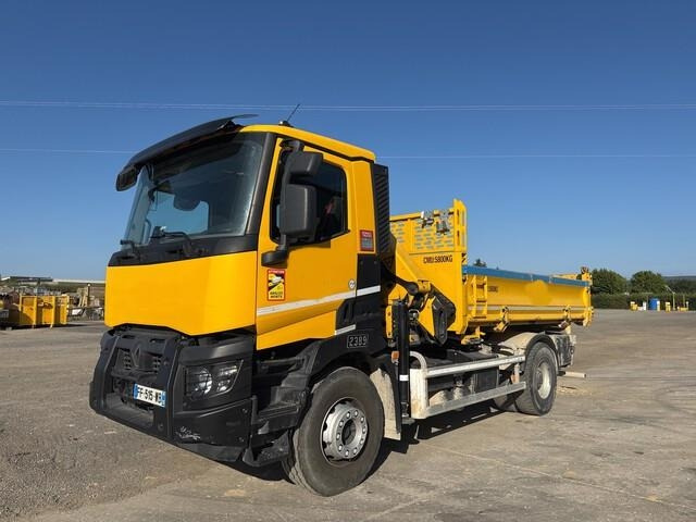 Renault C380 - משאית מנוף: תמונה 1 Renault C380 - משאית מנוף: תמונה 1