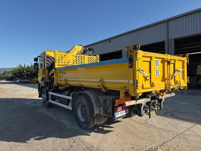 Renault C380 - משאית מנוף: תמונה 2 Renault C380 - משאית מנוף: תמונה 2