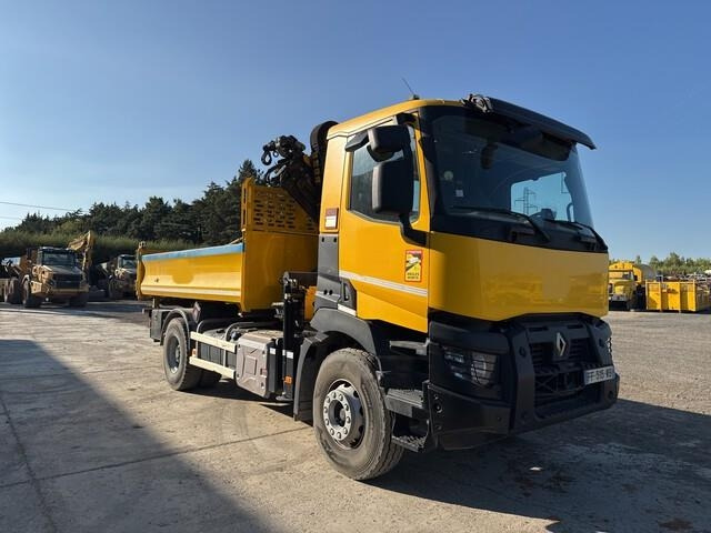 Renault C380 - משאית מנוף: תמונה 4 Renault C380 - משאית מנוף: תמונה 4
