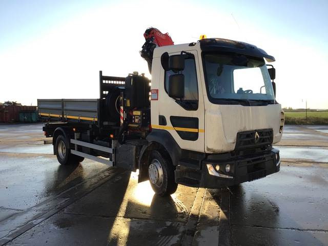 Renault D210 - משאית צד נופל/ שטוחה, משאית מנוף: תמונה 4 Renault D210 - משאית צד נופל/ שטוחה, משאית מנוף: תמונה 4