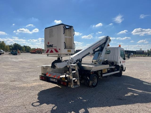 Renault Maxity 120DXI - פלטפורמה אווירית מותקנת על משאית: תמונה 3 Renault Maxity 120DXI - פלטפורמה אווירית מותקנת על משאית: תמונה 3