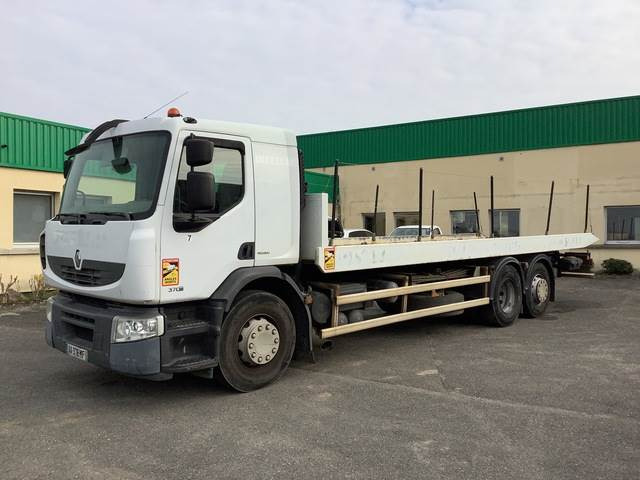 Renault Premium 370 - משאית עץ: תמונה 1 Renault Premium 370 - משאית עץ: תמונה 1