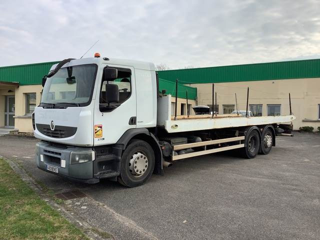 Renault Premium 370 - משאית עץ: תמונה 1 Renault Premium 370 - משאית עץ: תמונה 1