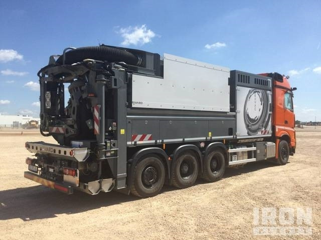 Rivard - Mercedes-Benz EXVAC - Arocs 3253 8x4 - משאית ואקום: תמונה 3 Rivard - Mercedes-Benz EXVAC - Arocs 3253 8x4 - משאית ואקום: תמונה 3