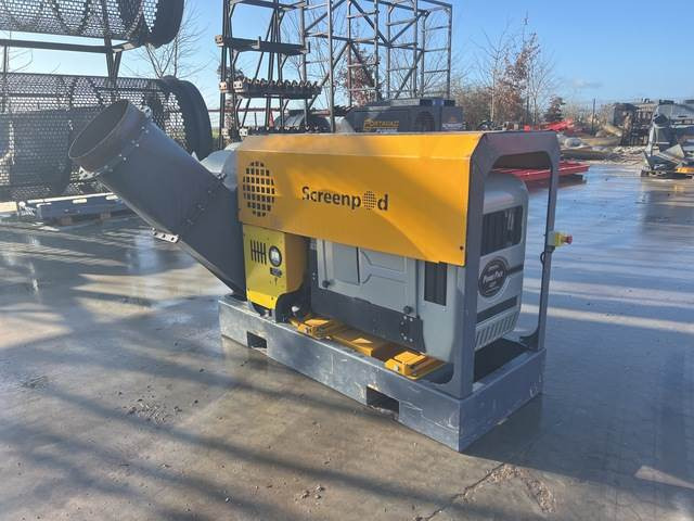 Screenpod AV1600D - ציוד בקרת אקלים תעשייתי: תמונה 3 Screenpod AV1600D - ציוד בקרת אקלים תעשייתי: תמונה 3