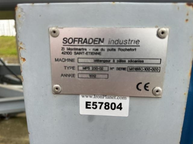 Sofraden MPS250-02 - ציוד בטון: תמונה 5 Sofraden MPS250-02 - ציוד בטון: תמונה 5