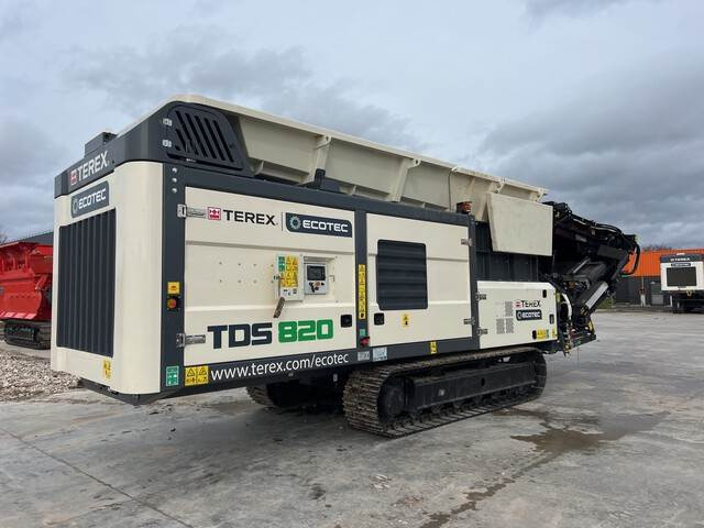 Terex Ecotec TDS820 - מגרסת פסולת: תמונה 1 Terex Ecotec TDS820 - מגרסת פסולת: תמונה 1