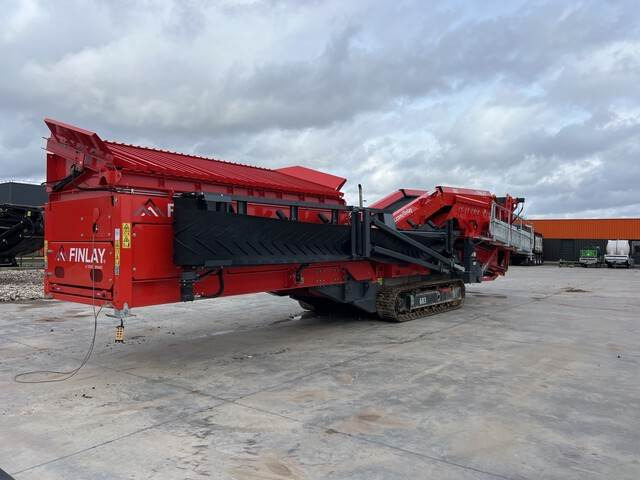 Terex Finlay 683 - משקף: תמונה 1 Terex Finlay 683 - משקף: תמונה 1