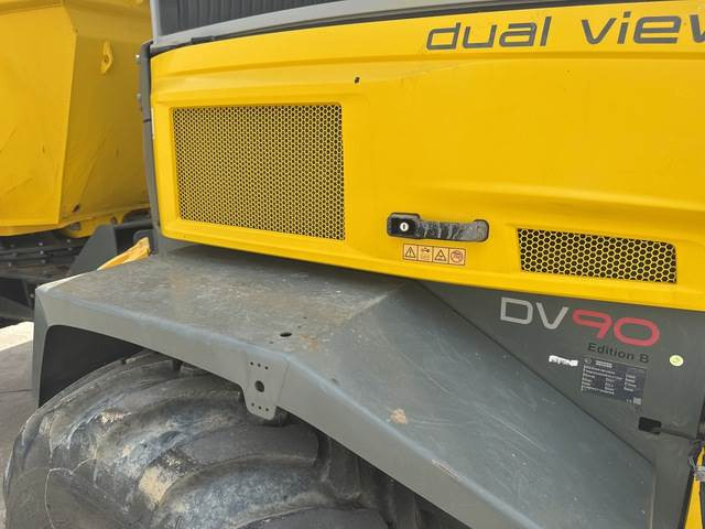 מסיר פסולת Wacker Neuson DV90 Dual View: תמונה 16