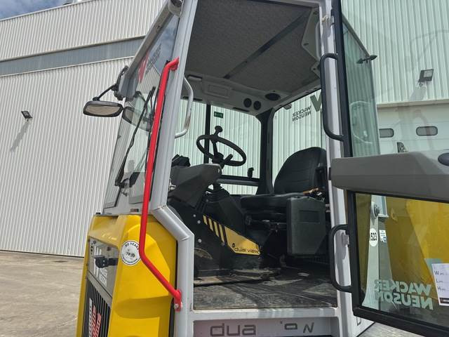 מסיר פסולת Wacker Neuson DV90 Dual View: תמונה 10