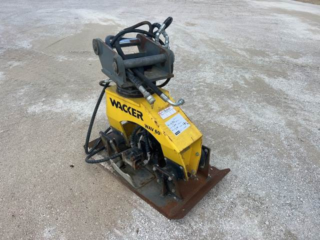 Wacker Neuson WAV60 - לוח רטט, צרופה: תמונה 2 Wacker Neuson WAV60 - לוח רטט, צרופה: תמונה 2