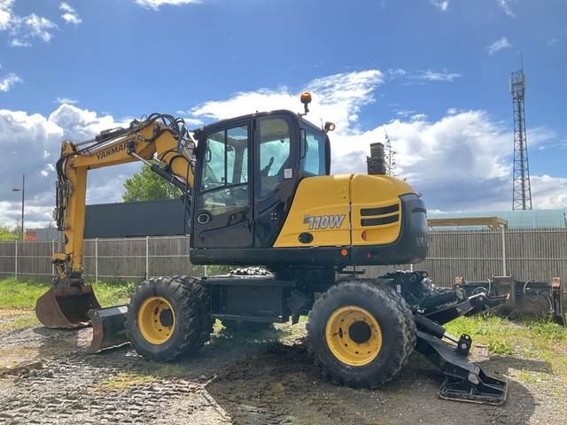 Yanmar B110W - מחפר גלגלים: תמונה 2 Yanmar B110W - מחפר גלגלים: תמונה 2