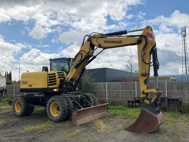 Yanmar B110W - מחפר גלגלים: תמונה 4 Yanmar B110W - מחפר גלגלים: תמונה 4