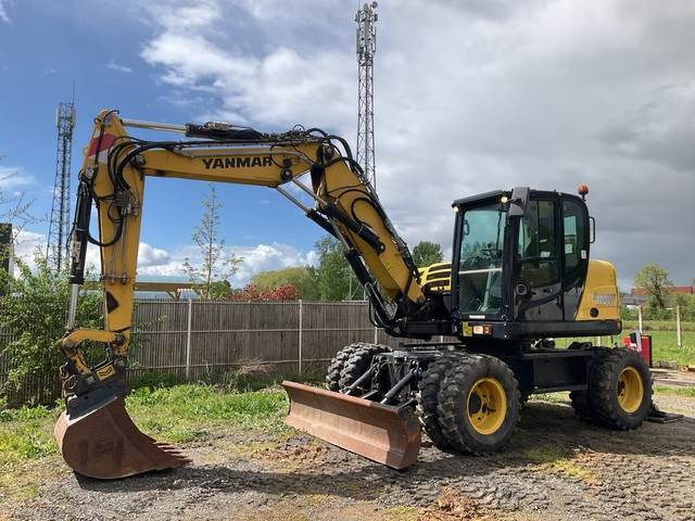 Yanmar B110W - מחפר גלגלים: תמונה 1 Yanmar B110W - מחפר גלגלים: תמונה 1