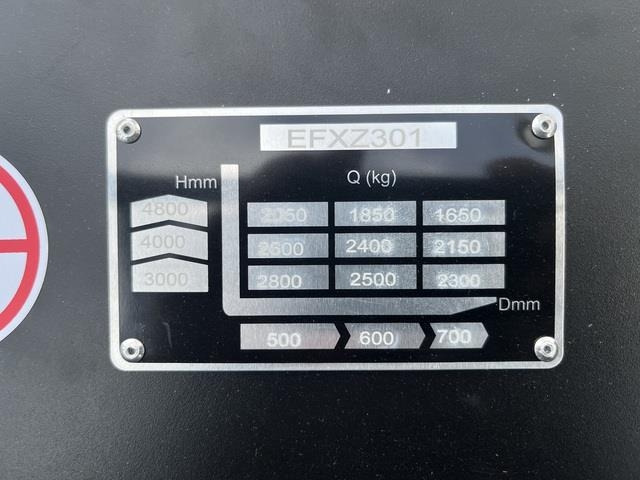 EP EFXZ301 - מלגזה חשמלית: תמונה 5 EP EFXZ301 - מלגזה חשמלית: תמונה 5