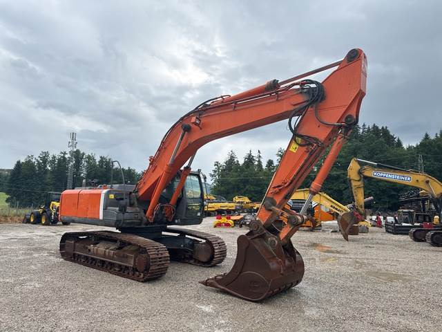 Hitachi ZX350LCN-3 - מחפר סורק: תמונה 4 Hitachi ZX350LCN-3 - מחפר סורק: תמונה 4