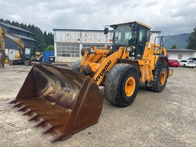 Hyundai HL970 - מעמיס גלגלים: תמונה 1 Hyundai HL970 - מעמיס גלגלים: תמונה 1