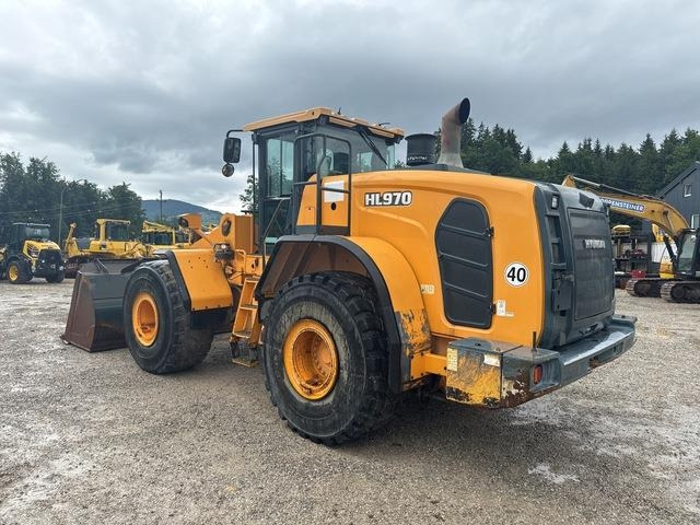 Hyundai HL970 - מעמיס גלגלים: תמונה 2 Hyundai HL970 - מעמיס גלגלים: תמונה 2
